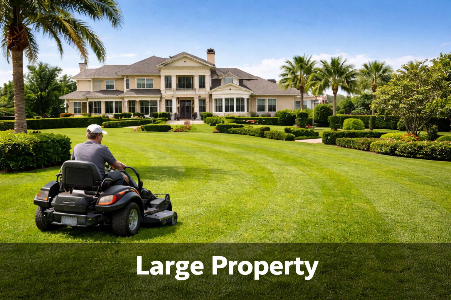 Lawn Maintenance – Large Property