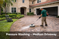 Driveway Cleaning – Medium
