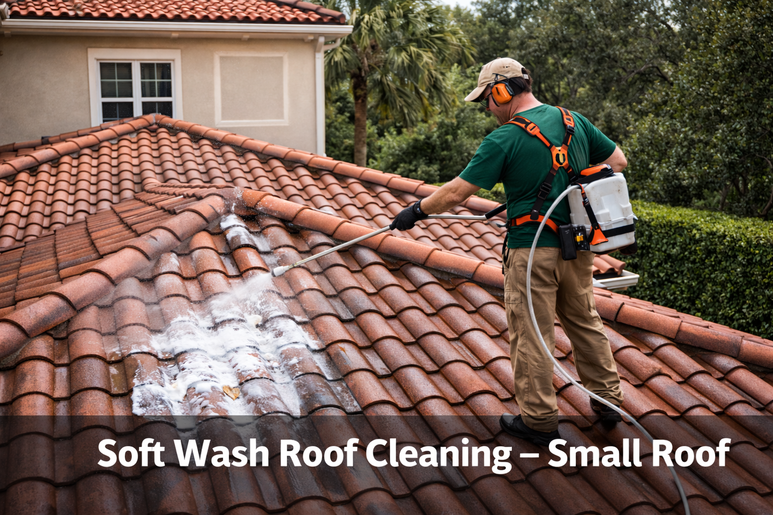 Roof Cleaning – Small